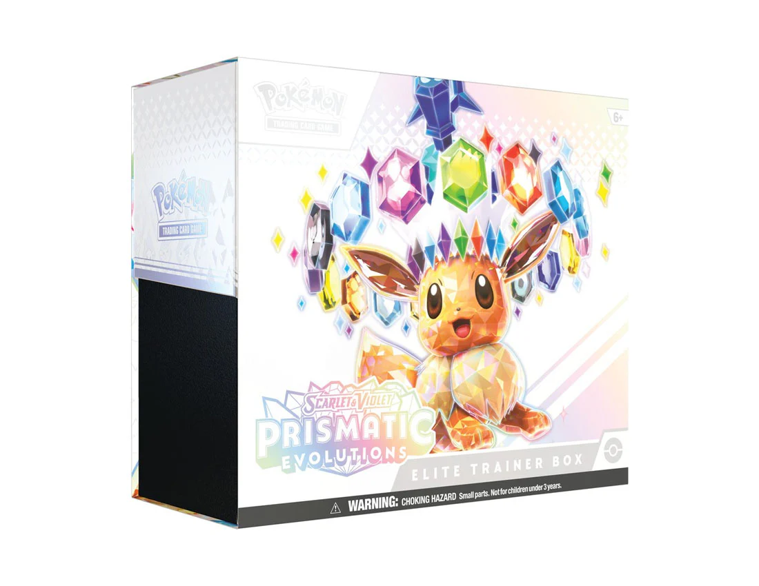 Pok??mon Scarlet & Violet: Prismatic Evolutions Elite Trainer Box