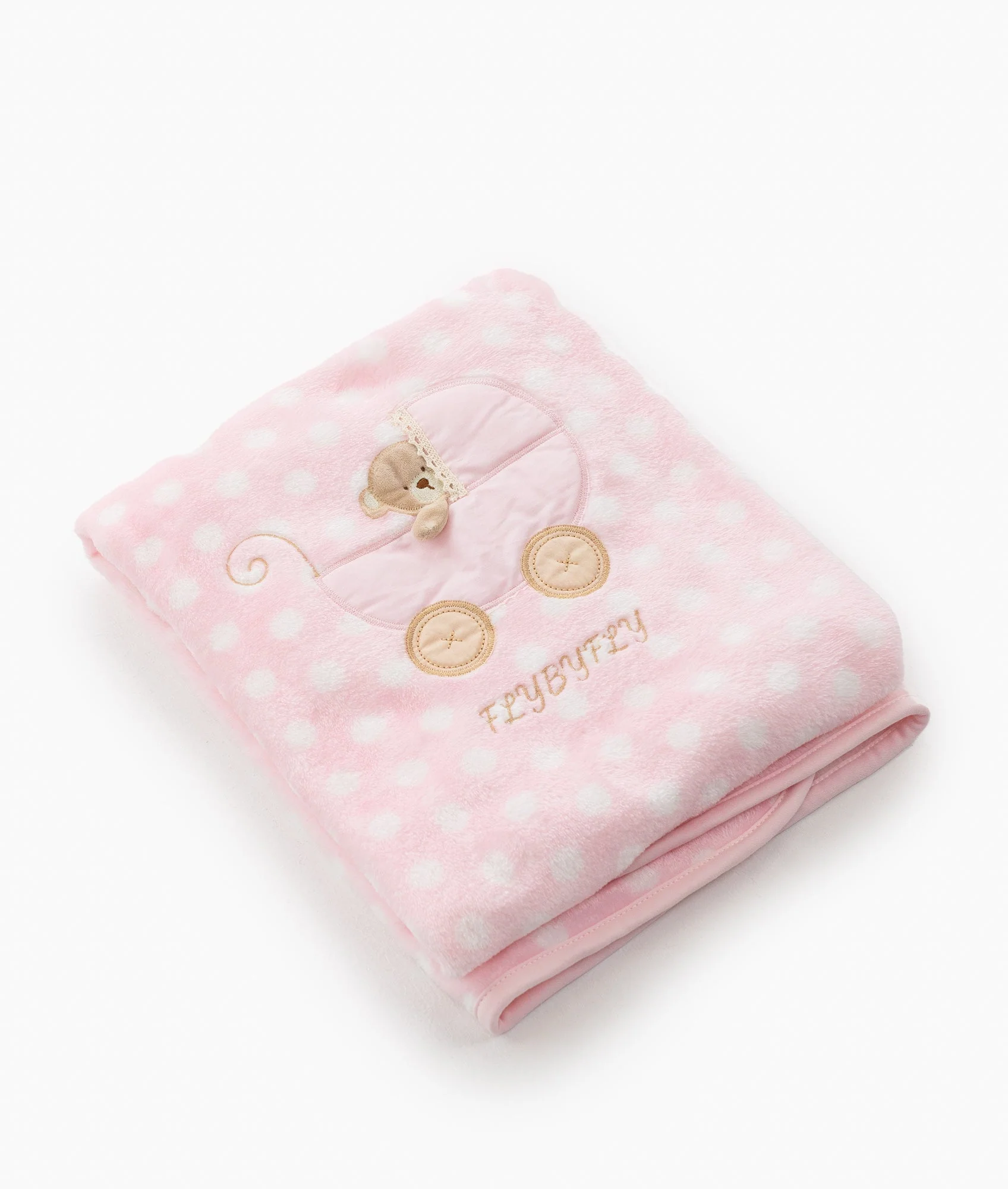 Extra Soft Baby Blanket | Pink