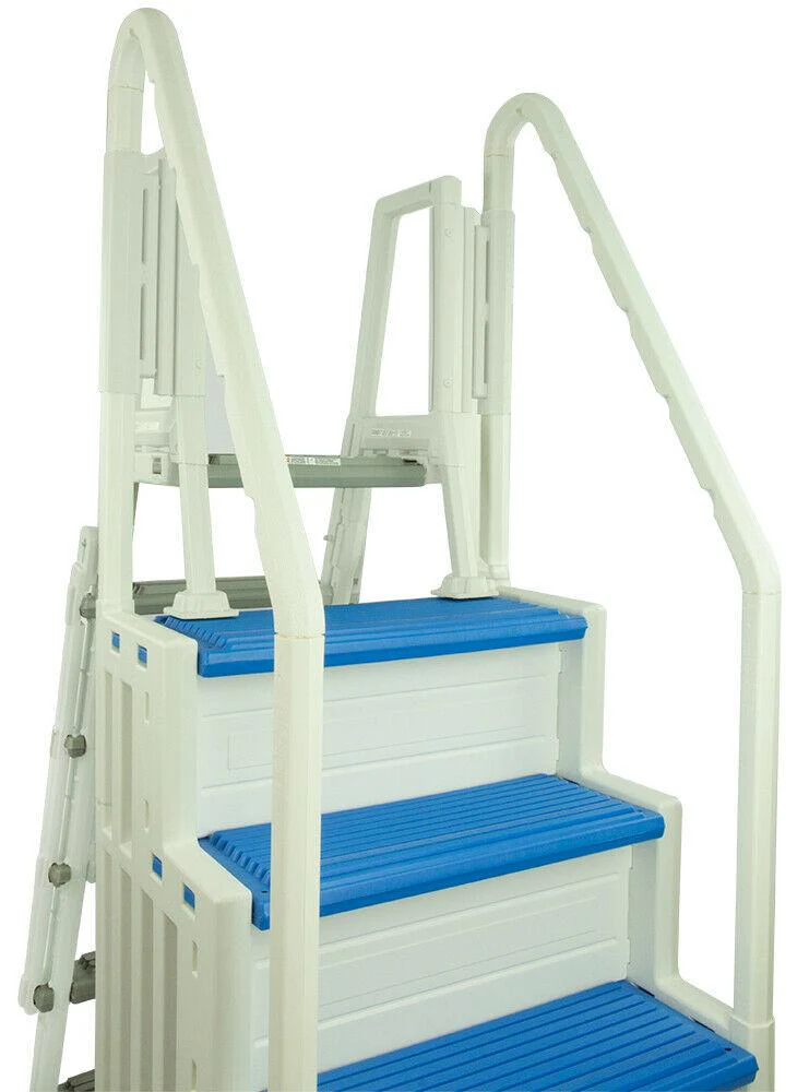 Confer Step 1 & In-Pool Ladder Aufstellpoolsystem C Farbe auswhlen