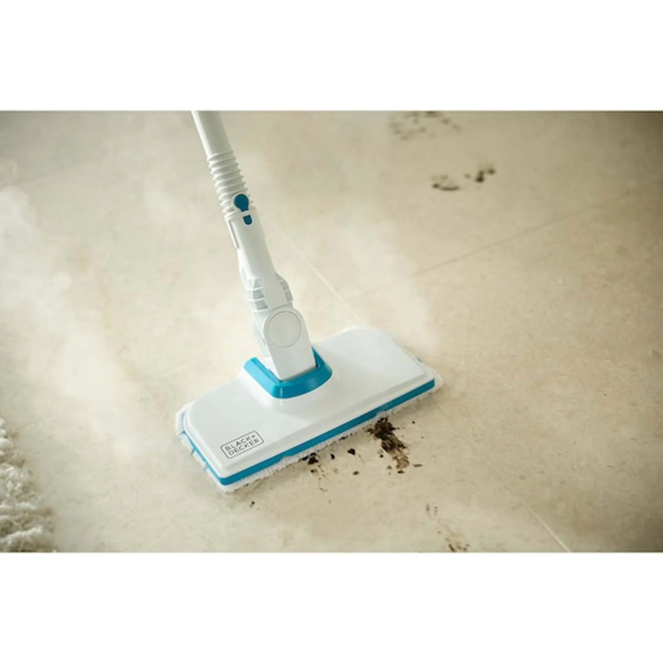 BLACK+DECKER Vloerreiniger met stoom BHSMP2314-Q