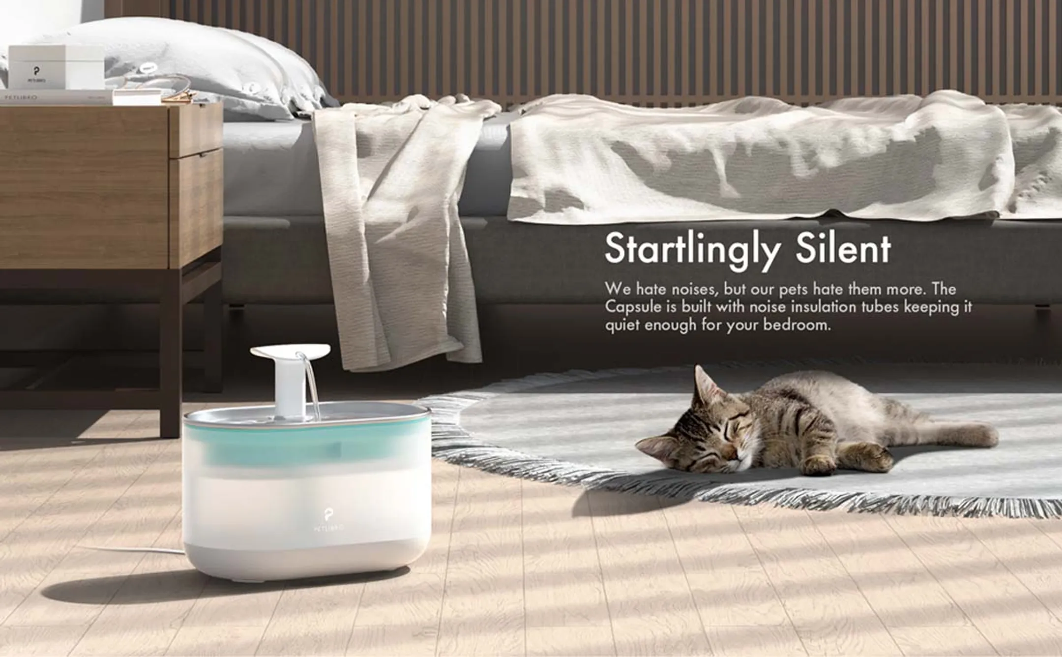 PETLIBRO Waterfontein CAPSULE