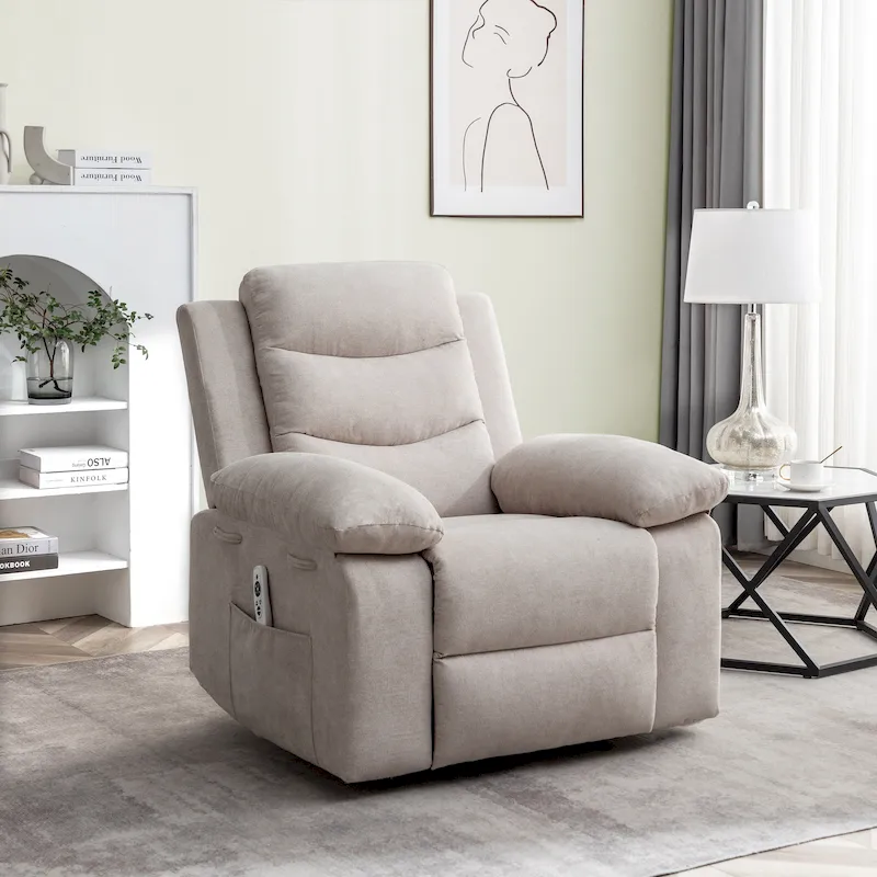 Power Recliner Chair with Adjustable Massage and Heating