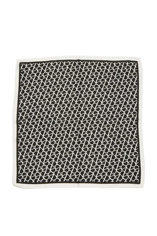 'V' Pattern Print Bandana Scarf
