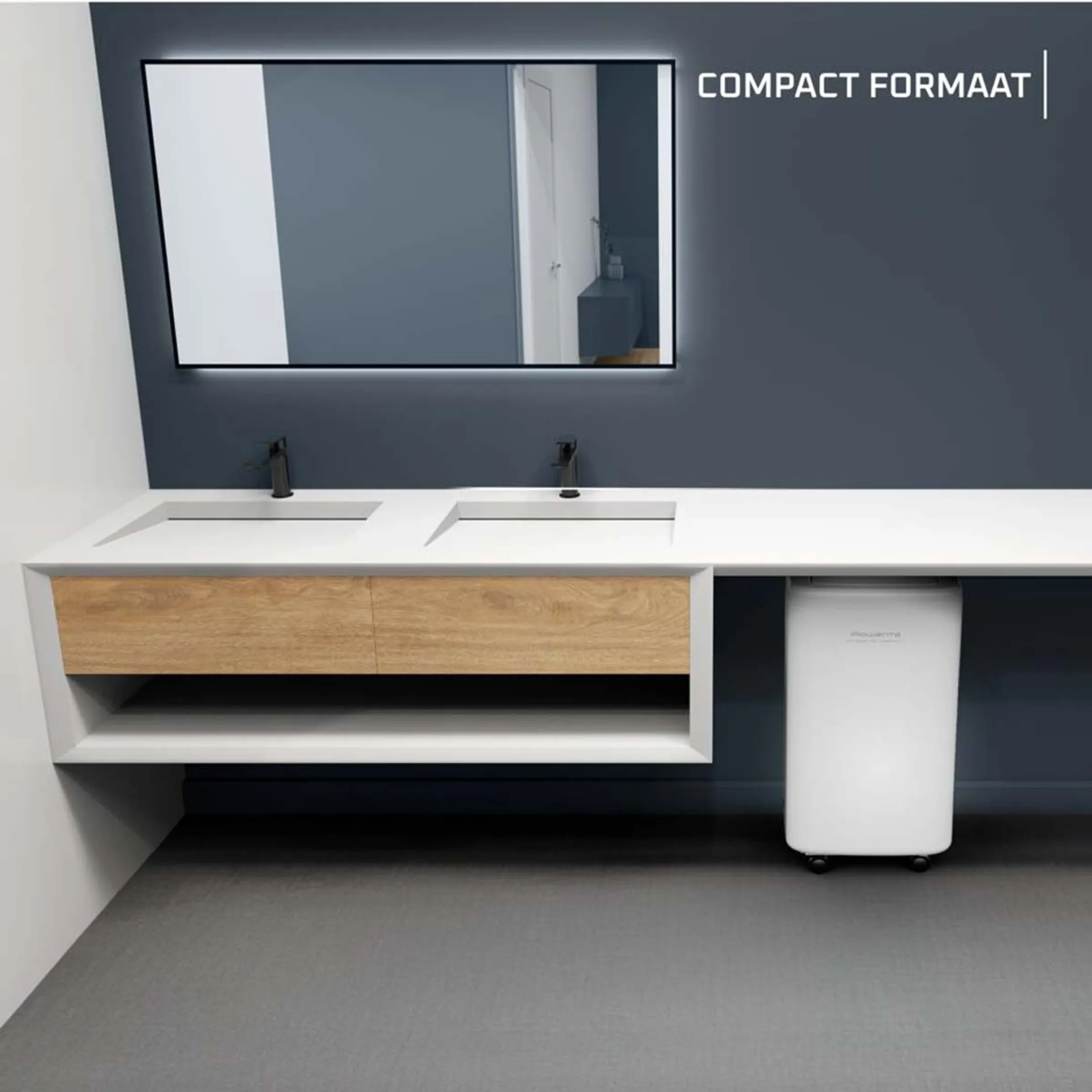 Rowenta Luchtontvochtiger Extreme Dry Compact + DH5260F0