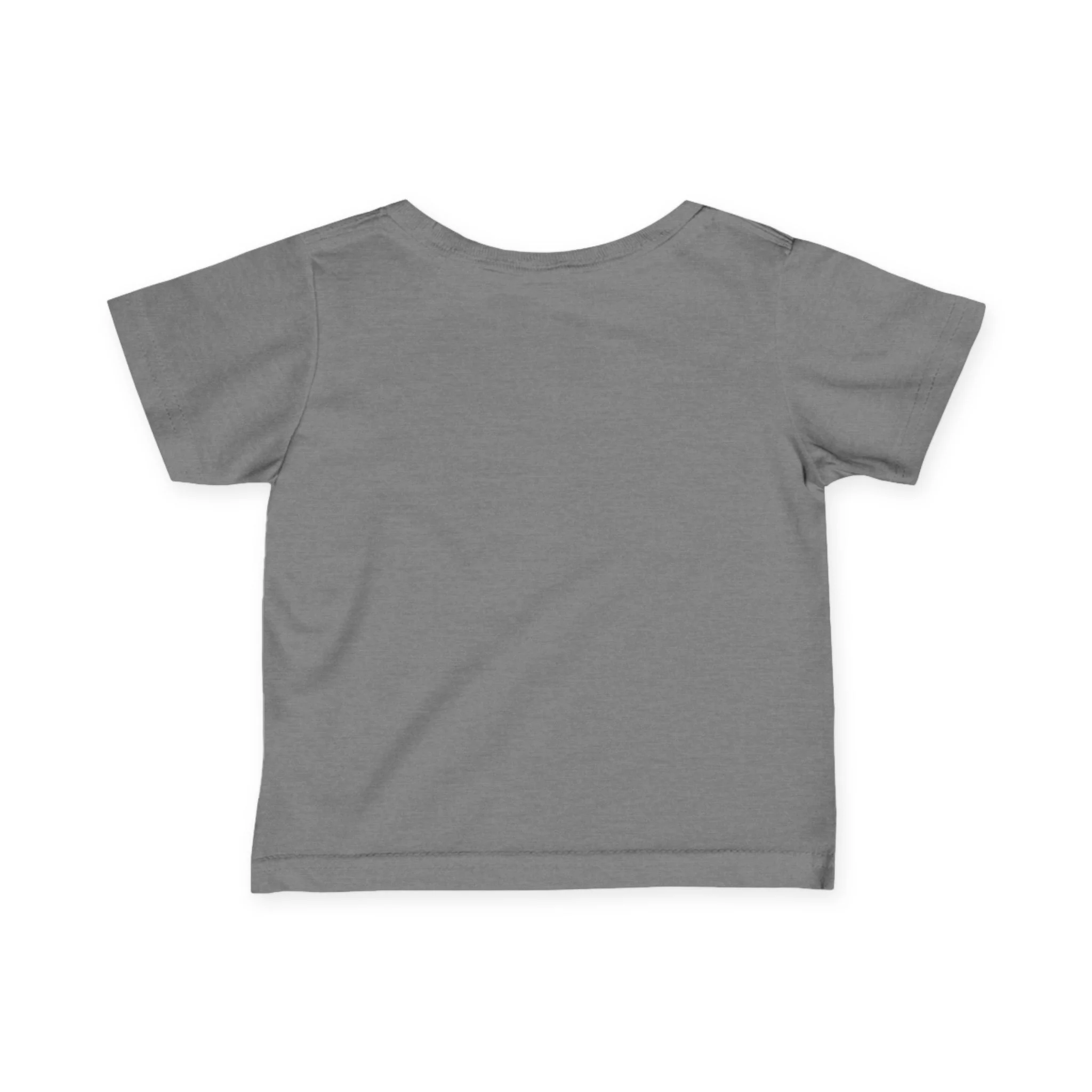 Baby Tee with Cute Duck Illustration �C Blue Bow Infant Shirt
