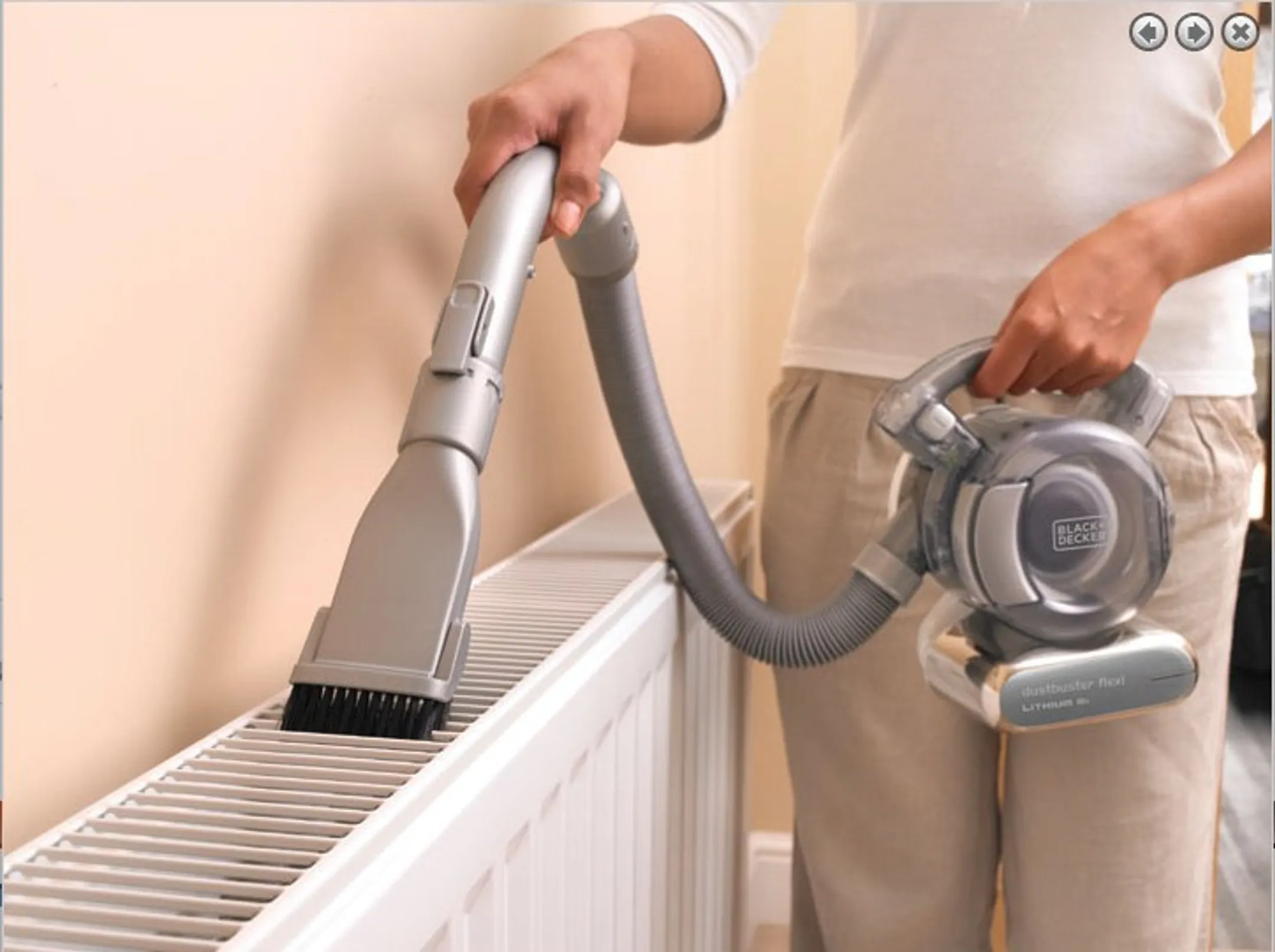 BLACK+DECKER Kruimeldief PD1820LF-QW