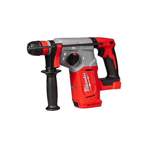 TASSELLATORE SDS PLUS MILWAUKEE M18BLHX 0X FIXTEC MM 26 BRUSHLESS SOLO CORPO IN VALIGIA : Fai da te