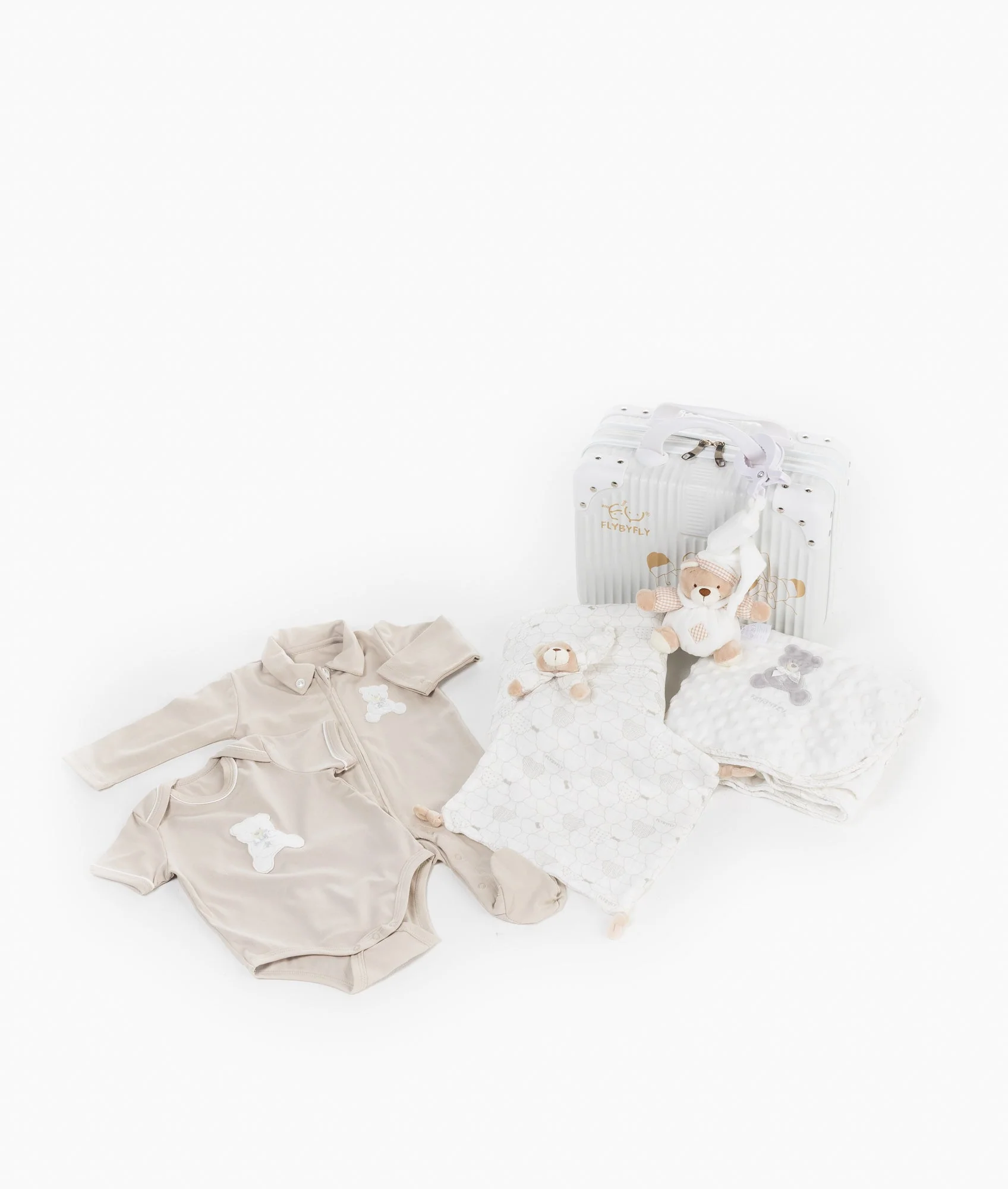 7pc Suitcase Gift Set