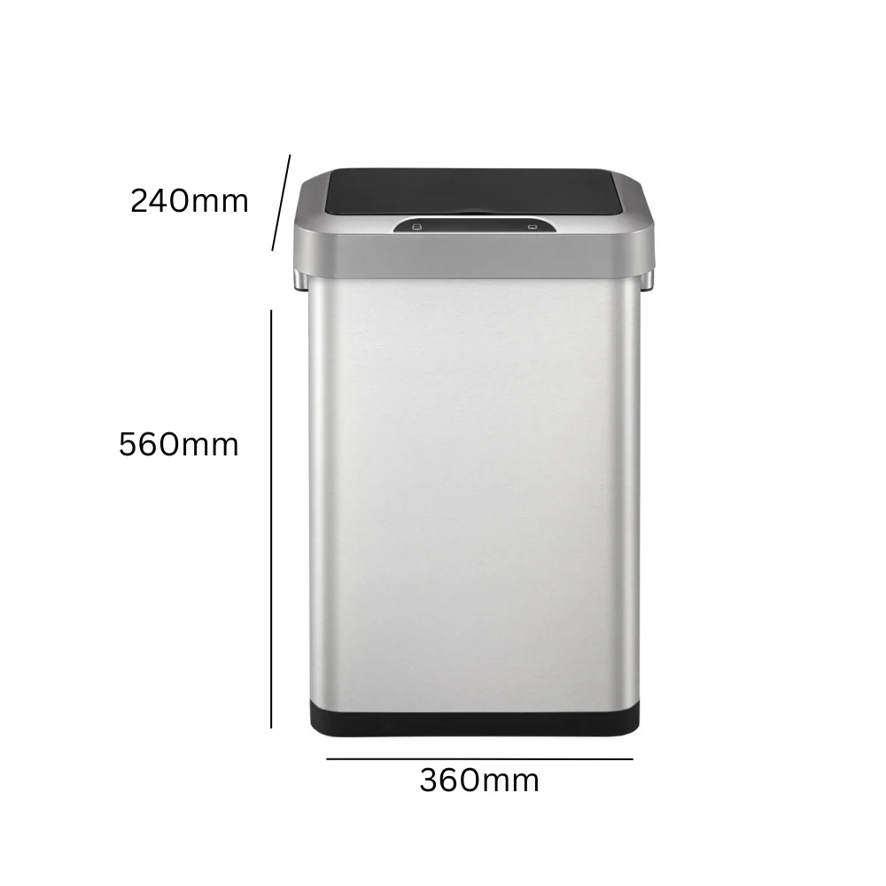 2025 Eko Horizon afvalbak met sensor - 45 liter