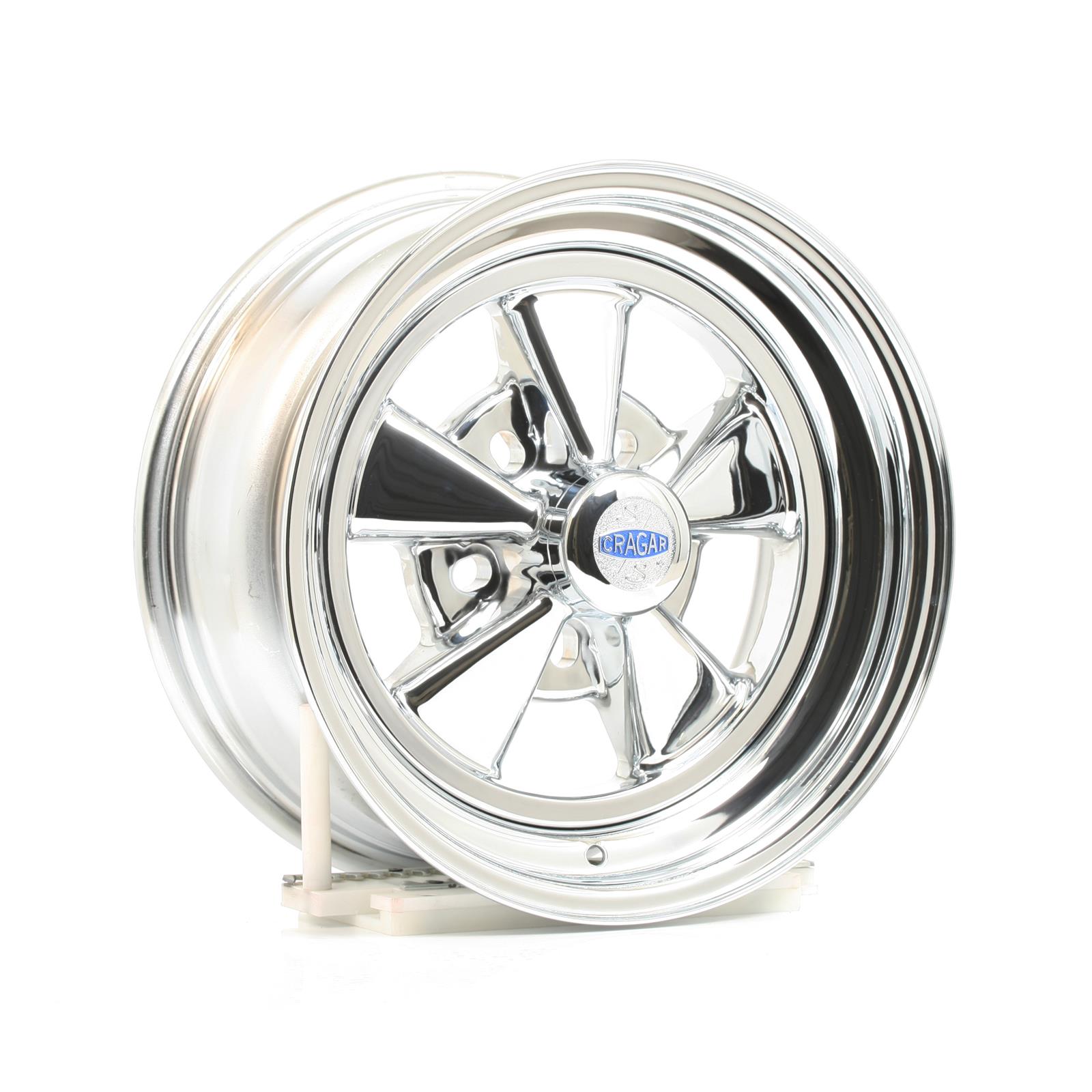 Jante Cragar 1526330402B Cragar 08/61 inox Super Sport cromate