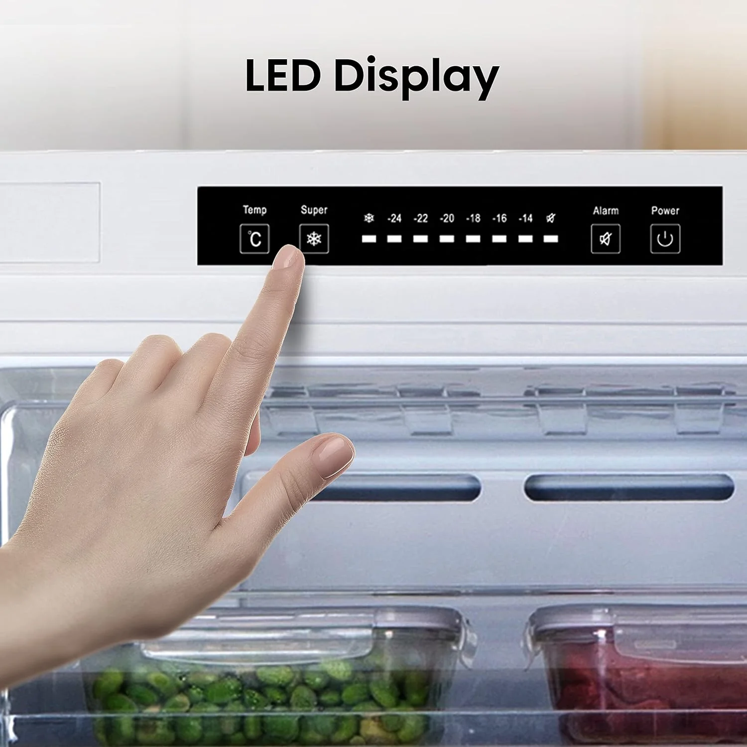 Hisense FV191N4AW2 Congelatore verticale/ Total No Frost/ Super Freeze/ Allarme porta/ Multiflow 360°/ BigBox/ 143,4 cm/ Congelatore 147 l/ 41 dB/ 205 kWh/Bianco