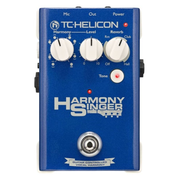 Pedale TC Helicon Harmony Singer 2025