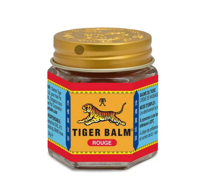 Tiger Balm - Red Ointment - Tiger Balm