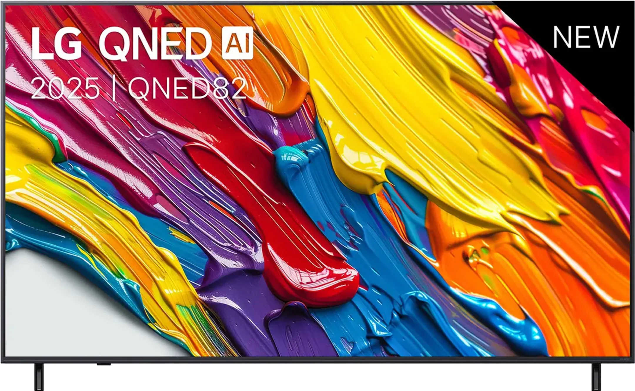 LG QNED AI 4K TV 75QNED82A6B (2025) - 75 inch