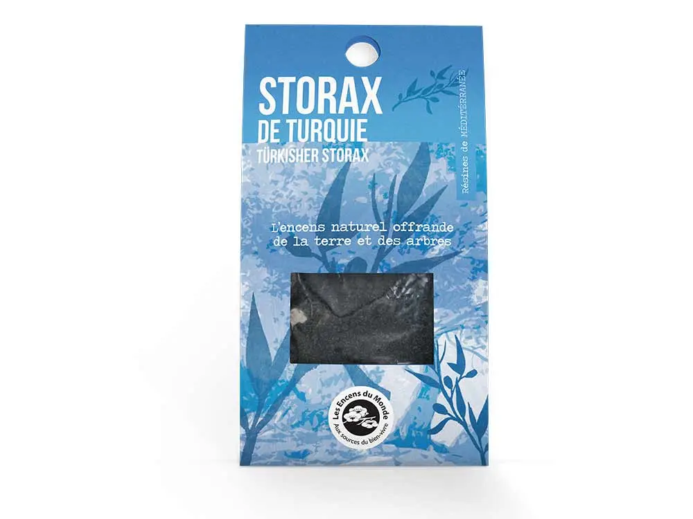 Storax incense from T��rkiye - 100% natural -