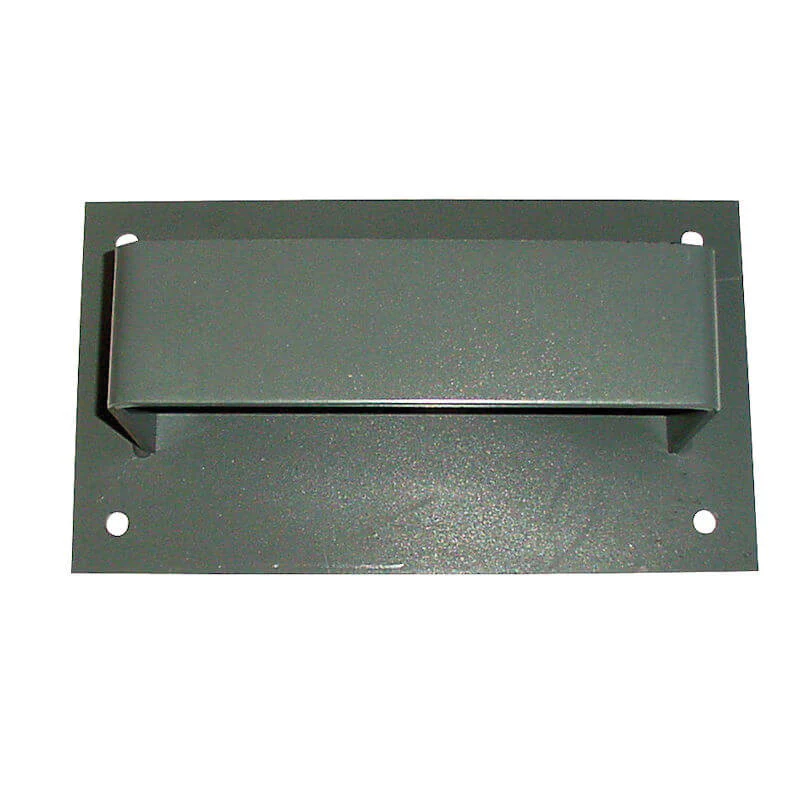 Ideal Warehouse 60-7252  ~  Wheel Chock Wall Bracket