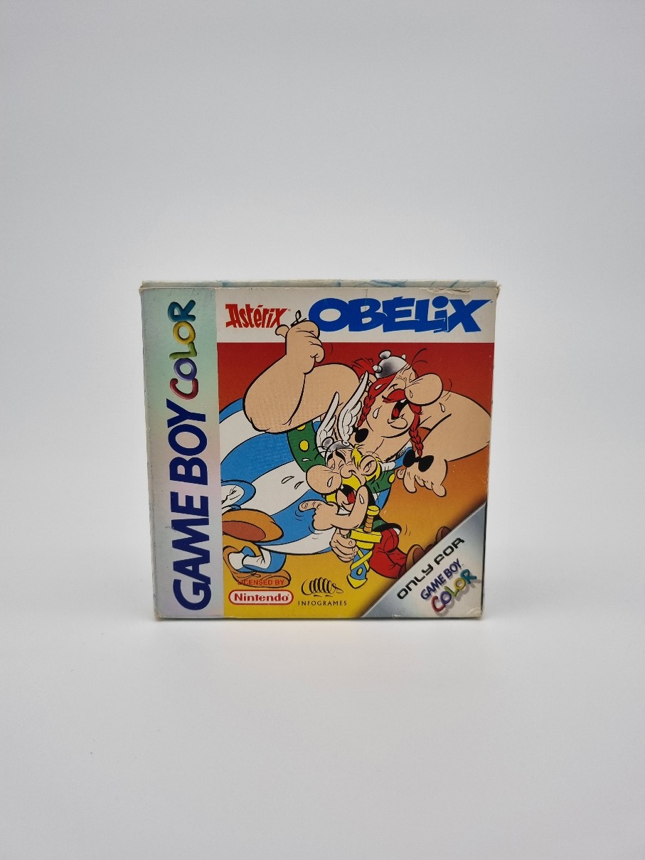 Asterix & Obelix GBC Compleet