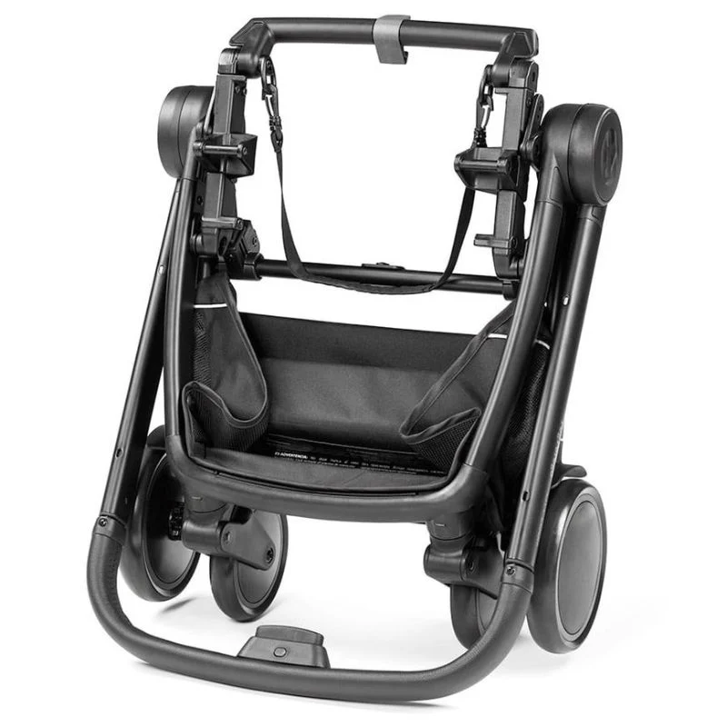 Peg Perego Telaio City Loop – Telaio Compatto e Leggero, Chiusura a Una Mano, Maniglione Telescopico, Compatibile con Navicella e Seggiolino Auto