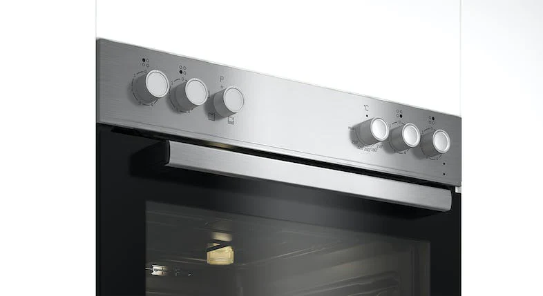 2026 Conjunto cocina Beko BBUC12020X con placas y horno de convección