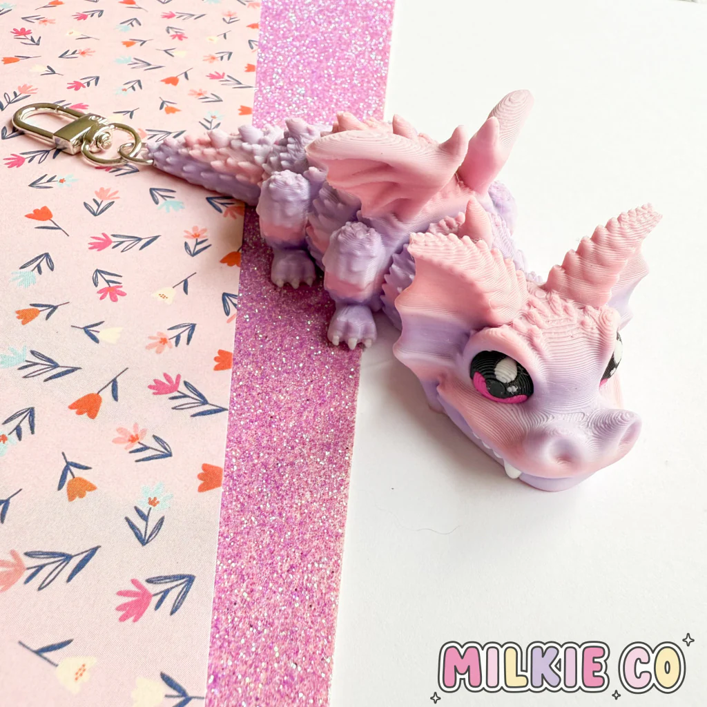 Dragon Keychain