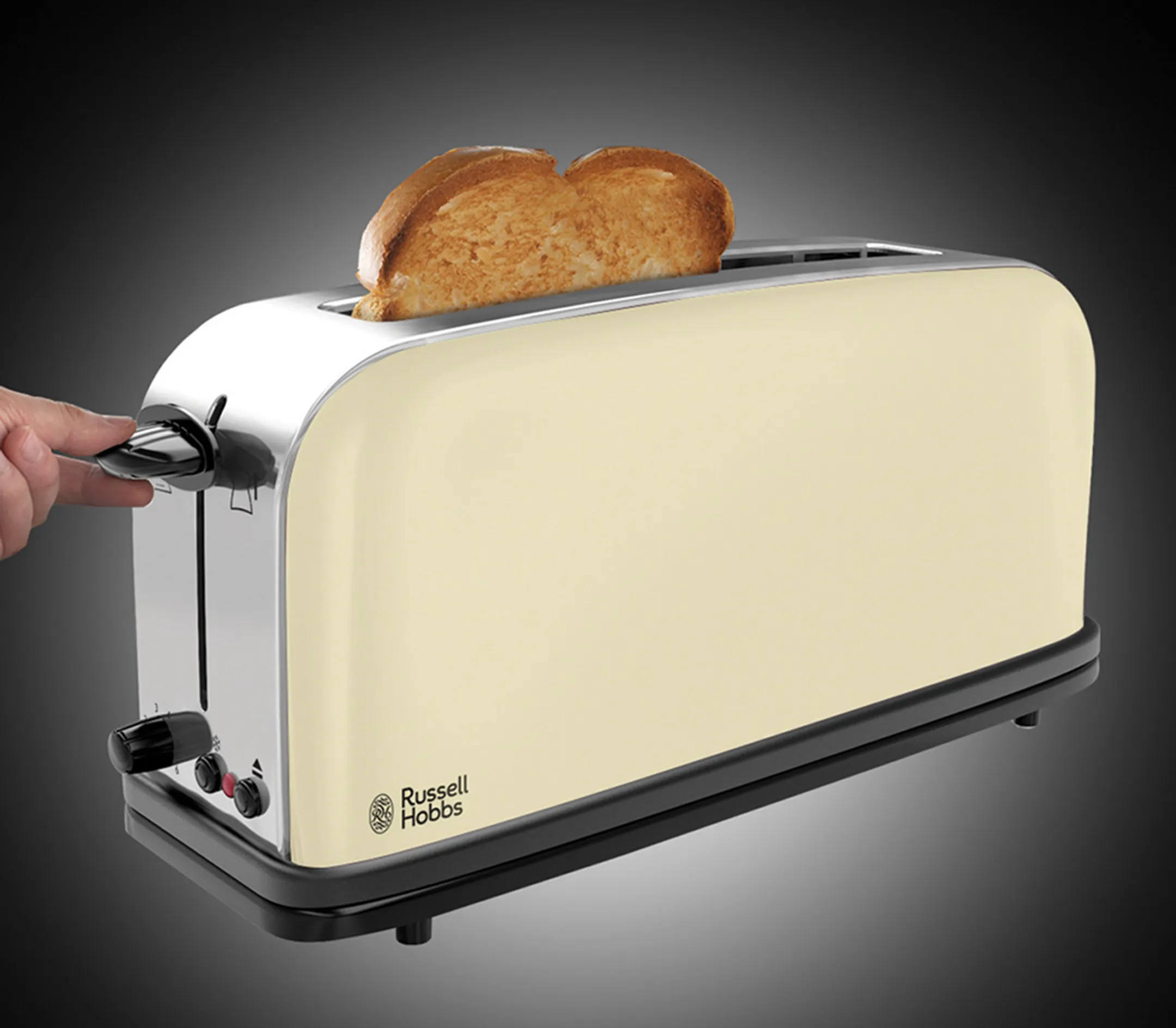 Russell Hobbs Broodrooster Colours Plus+ Long Slot 21395-56