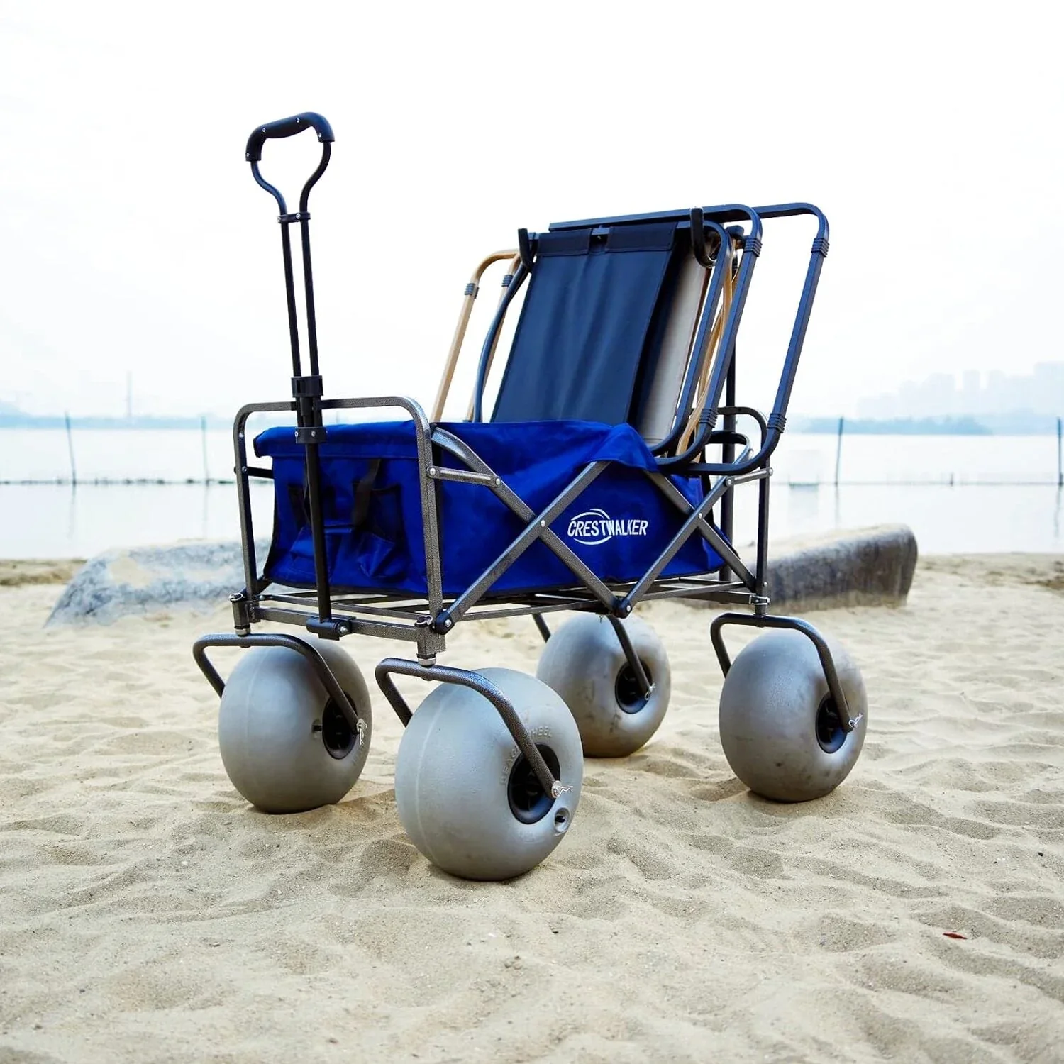 Beach Cart with 13