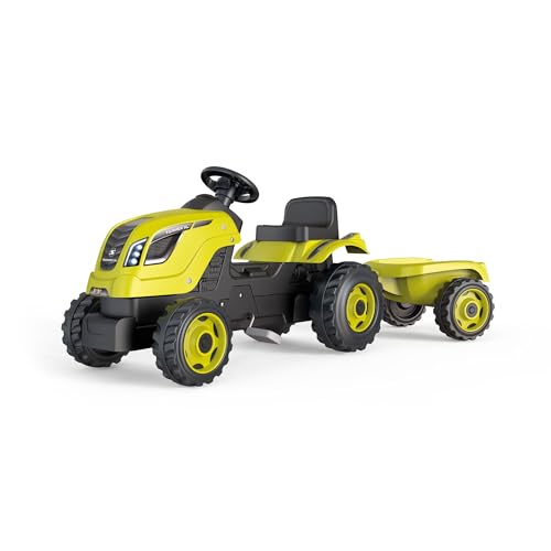 Smoby Farmer Pedal Tractor Trailer
