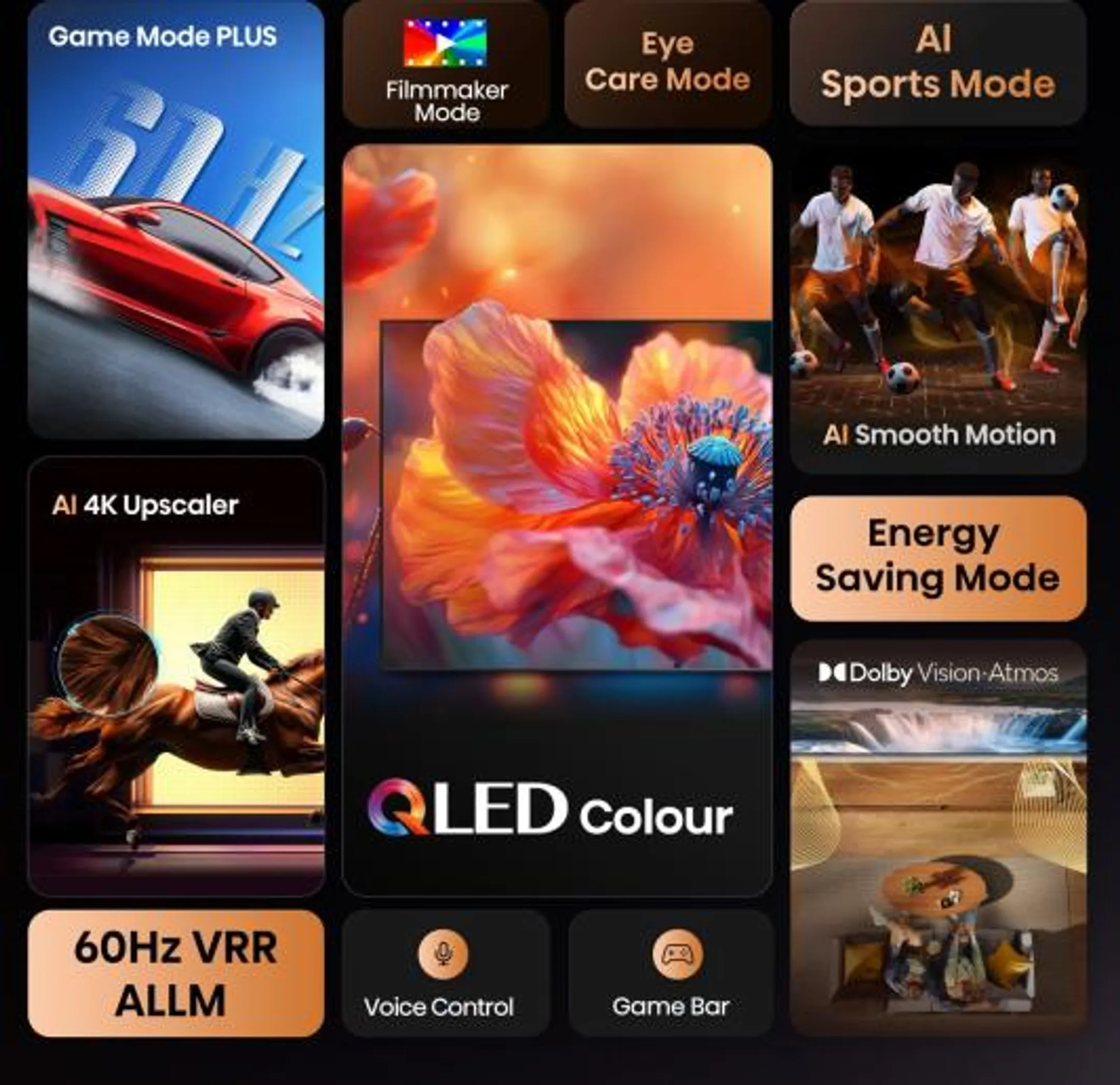 Hisense QLED 4K TV 50E79Q (2025) - 50 inch