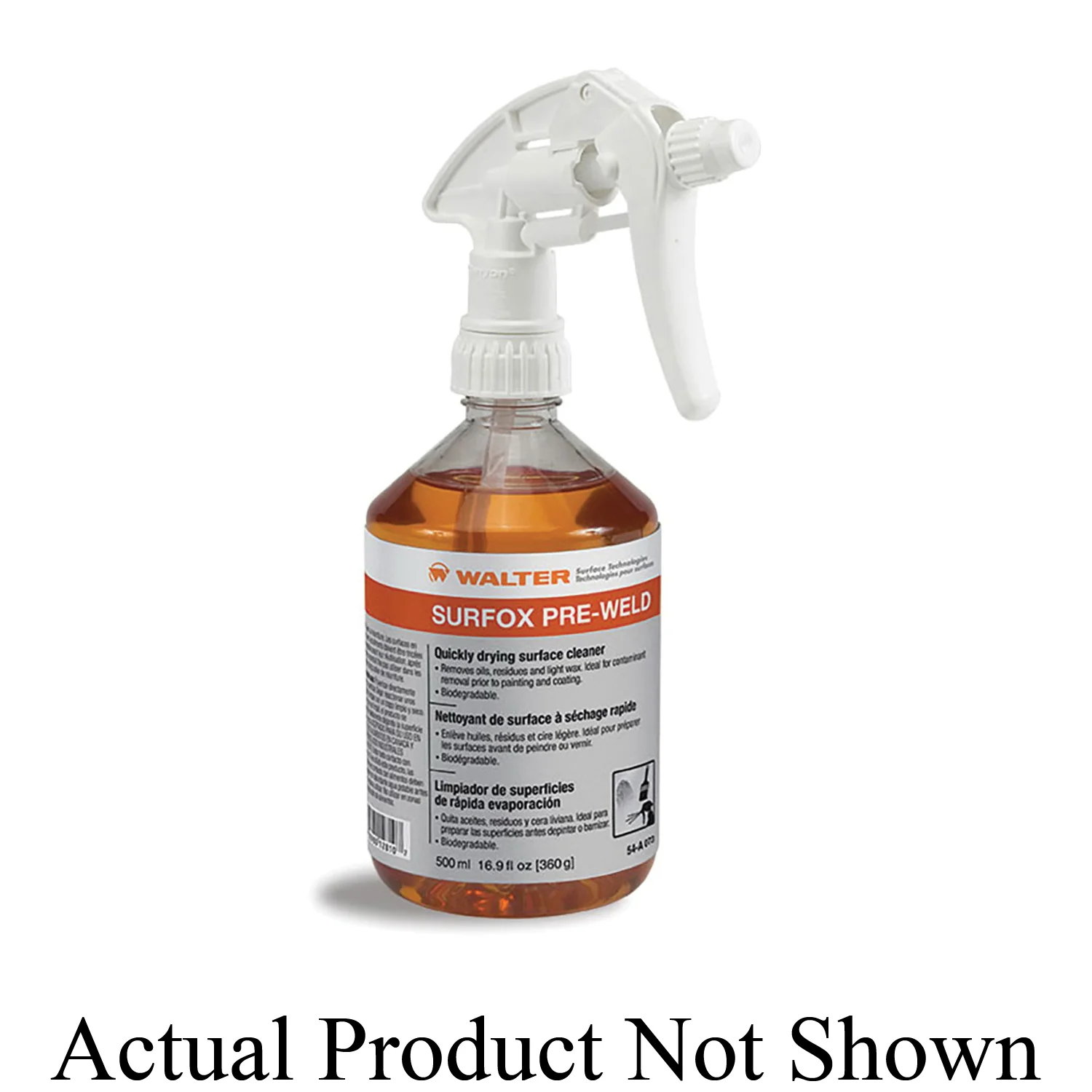 WALTER 54A076  ~  Surfox Pre Weld/5L