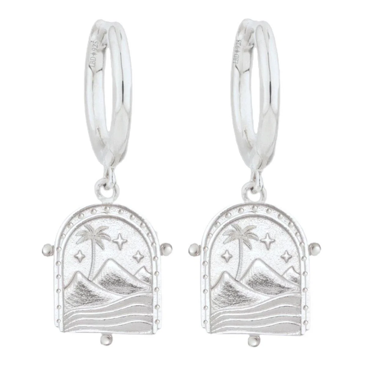 Laihas Bohemian Paradise Hoop Earrings