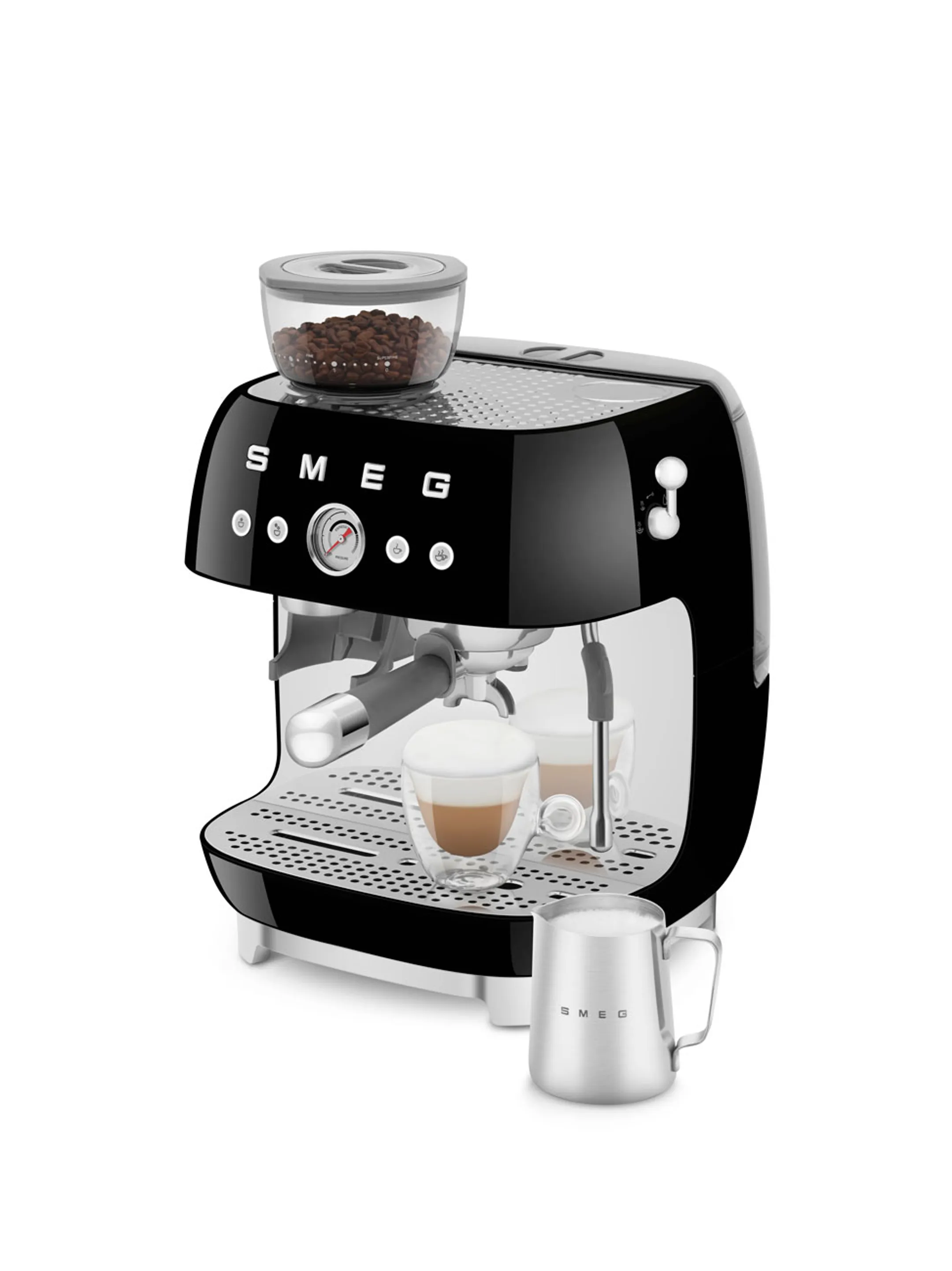 Smeg Espressomachine EGF03BLEU