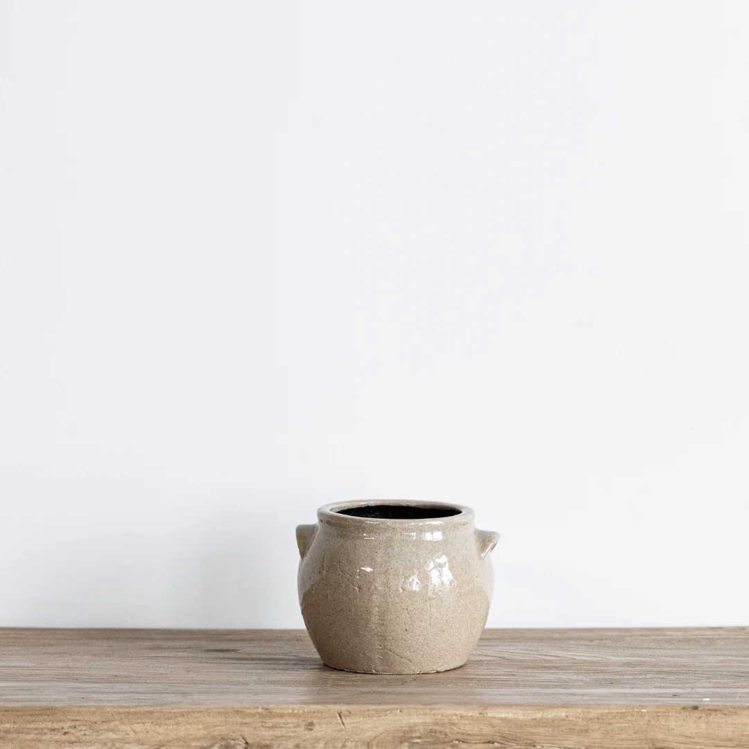 Ceramic Crock Planter