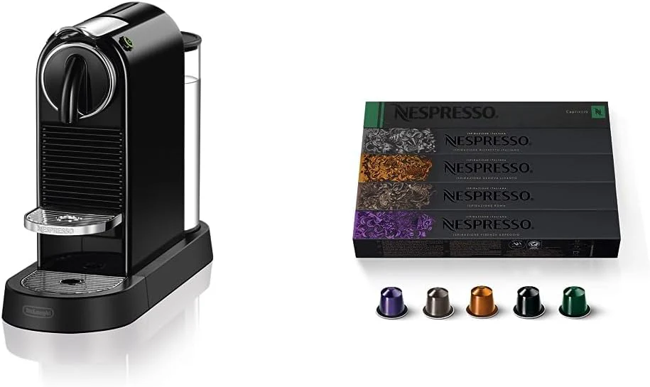 Nespresso CitiZ Original Espresso Machine by De'Longhi, Black