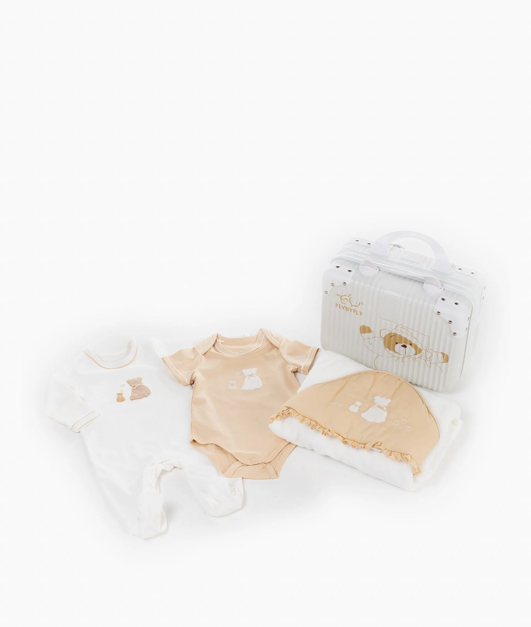 4pc Suitcase Gift Set