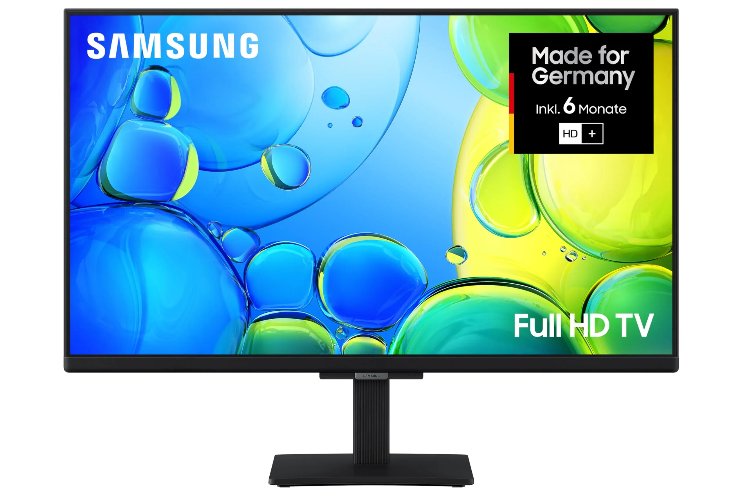 Samsung Full HD F6009F 24 inch (61 cm) led flatscreen tv, PurColor-technologie, HDR, Object Tracking Sound Lite, Knox Security, One UI Tizen, Smart TV, Onbeperkt gratis content