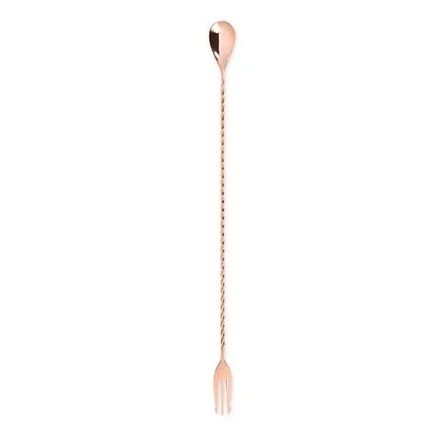 Copper Trident Bar spoon