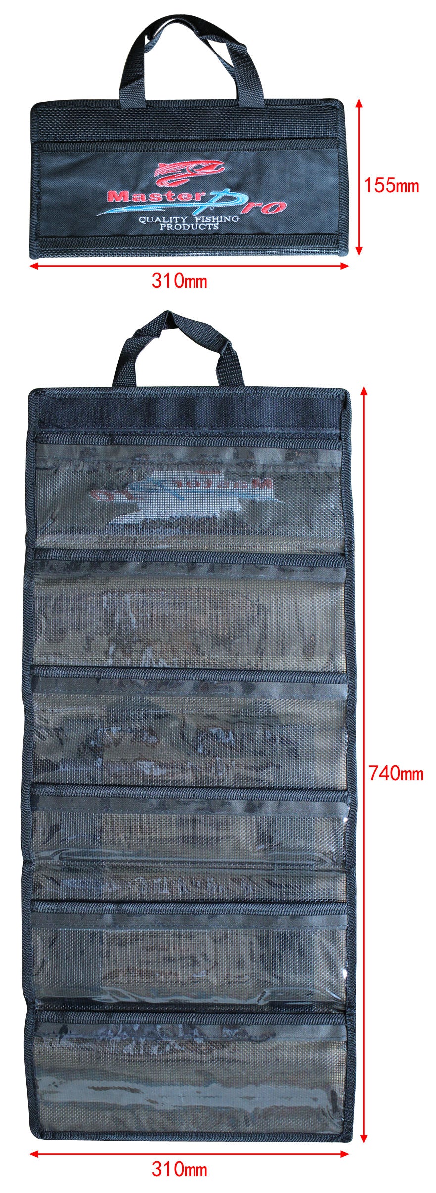 2 X Masterpro Medium Game Lure Rolls  Fishing Tackle