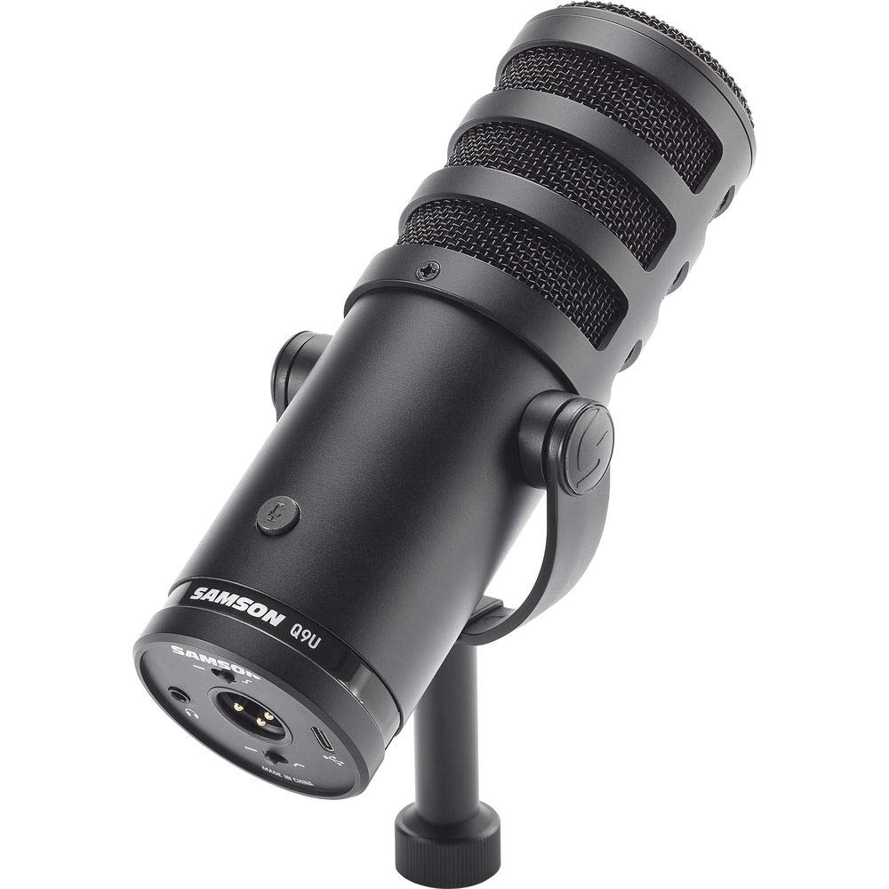 Samson Q9U Microphone Professional Headphones