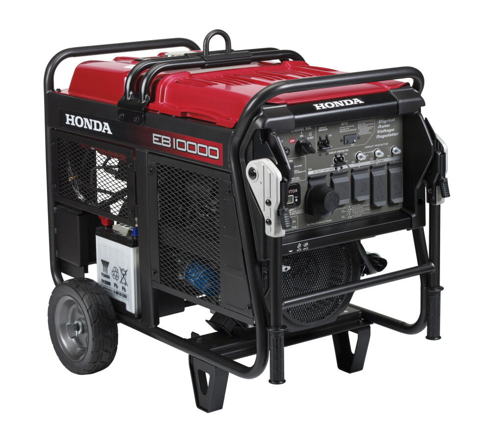 2025 EB10000 10000Watt Industrial Generator with CO-MINDER Sensor EB10000G from Honda