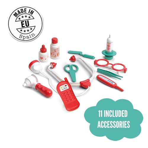 Chicos   Casetta per bambini Centro Verinario | Casetta da giardino per bambini dai 2 anni in su | Resistente e durevole | Include 11 utensili per futuri veterinari (89619) : Amazon.it: Giochi e giocattoli