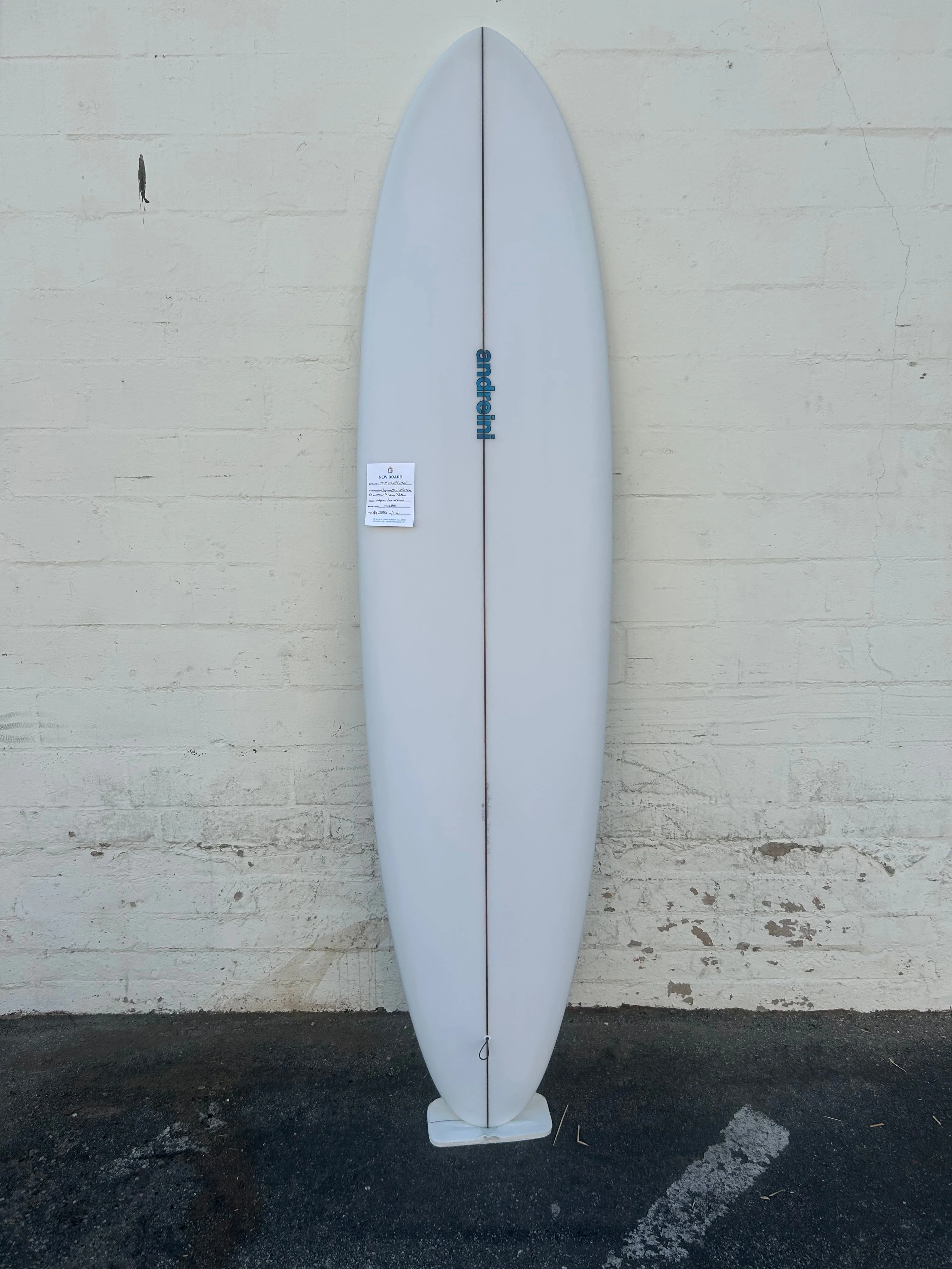 *SOLD* Andreini | 7'10