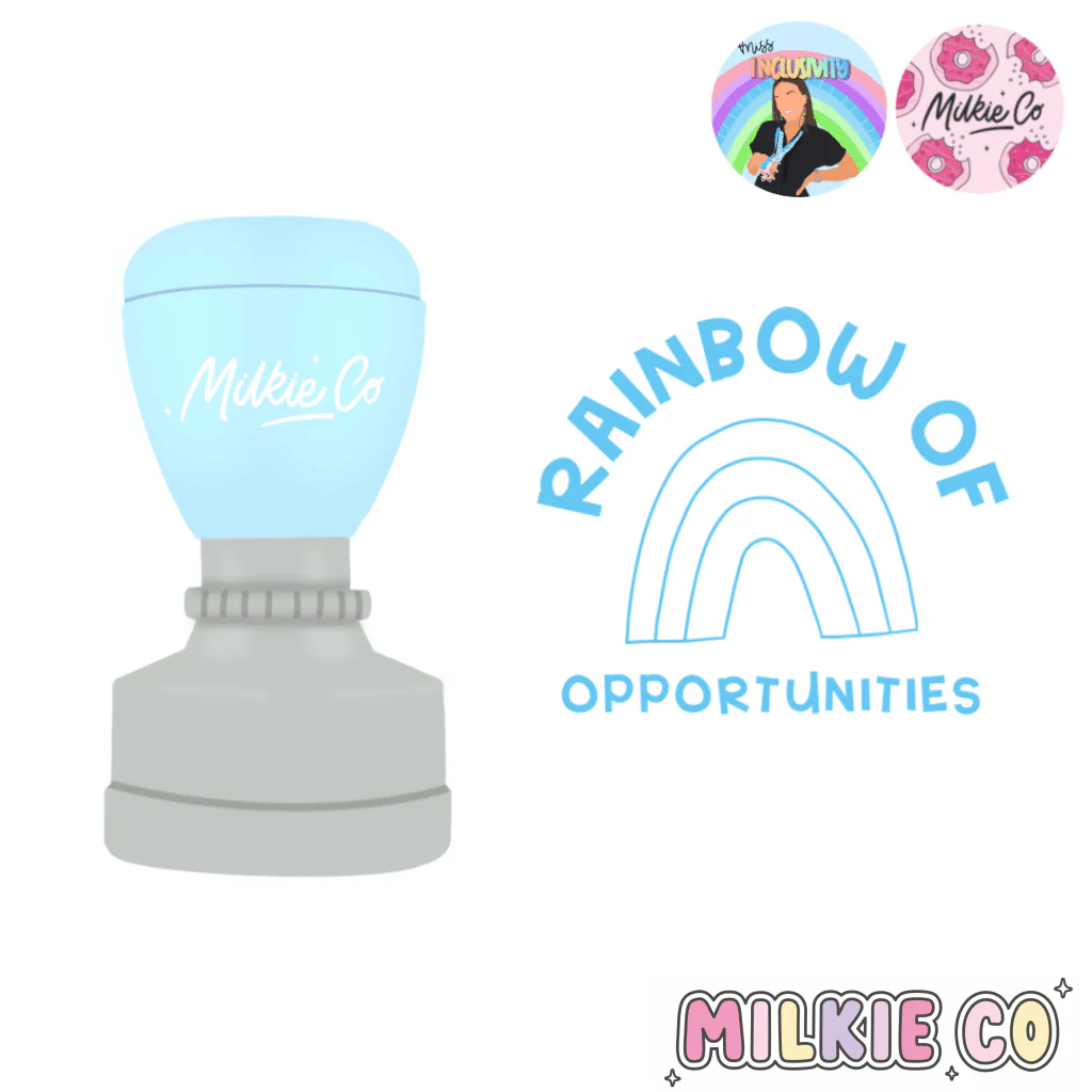 'Rainbow of opportunities' Stamp