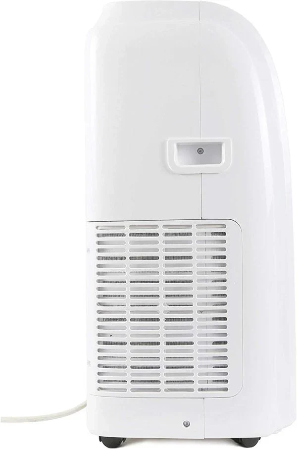Black+Decker 14,000 BTU Portable Air Conditioner with Heating Function and Remote Control, White