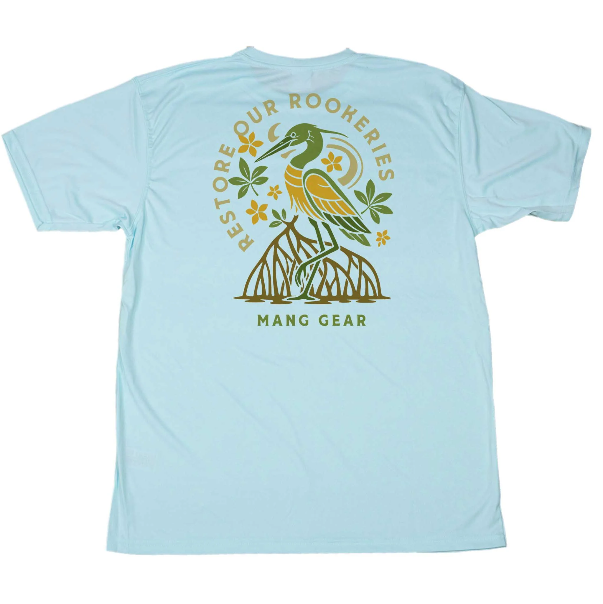 Restore Our Rookeries Heron - SS