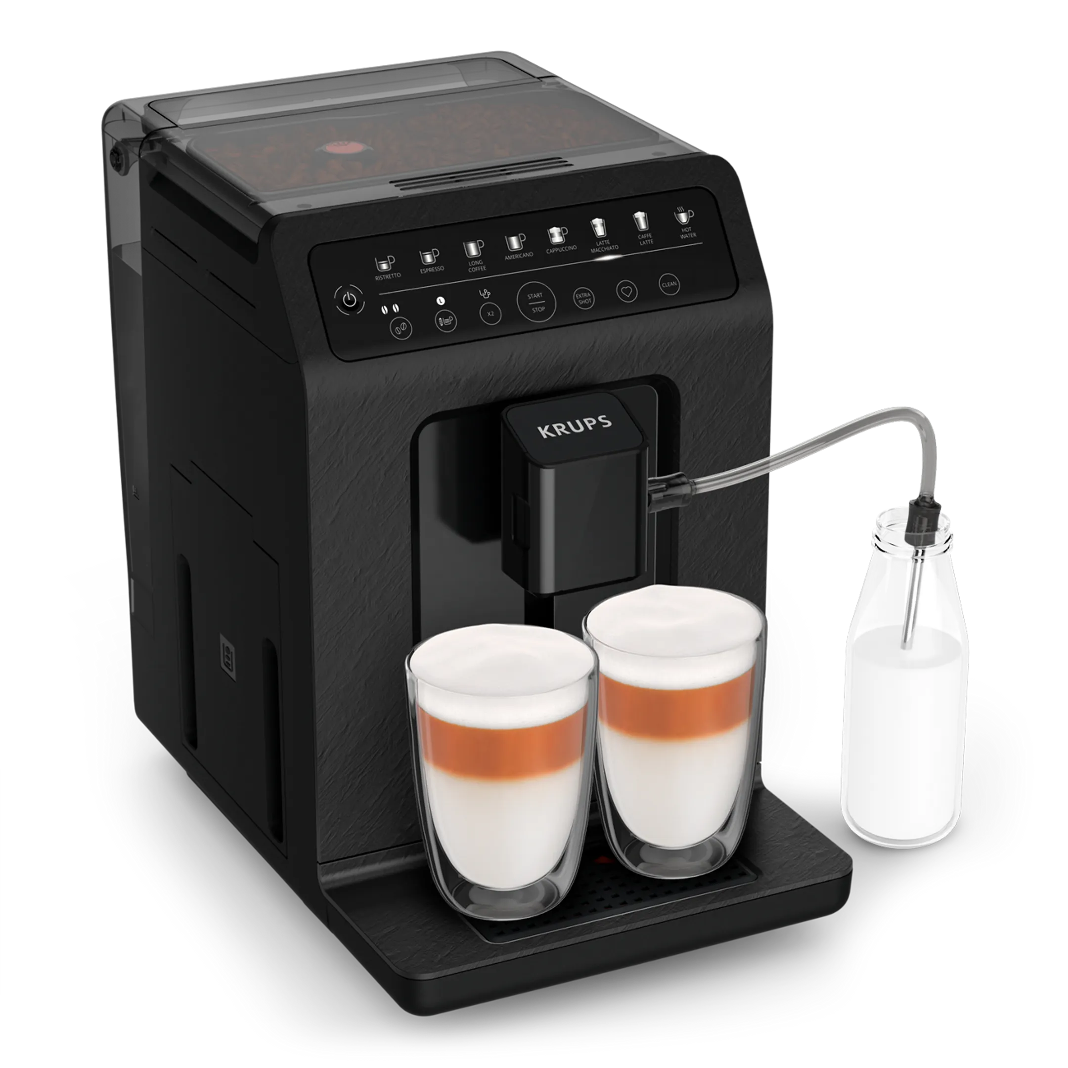 Krups Volautomatische Espressomachine Evidence Eco-Design YY4899FD