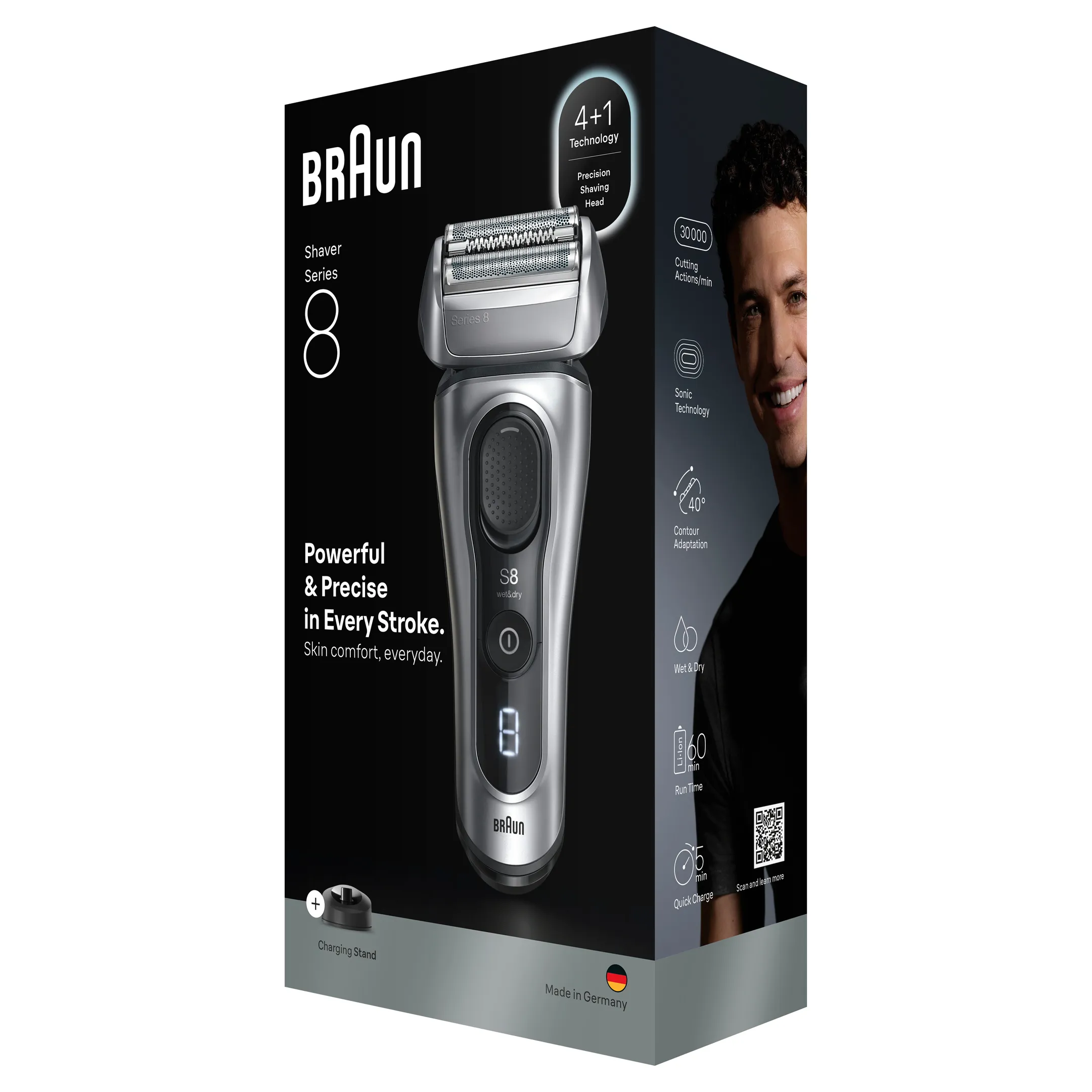 Braun Elektrisch scheerapparaat Series 8 8617s