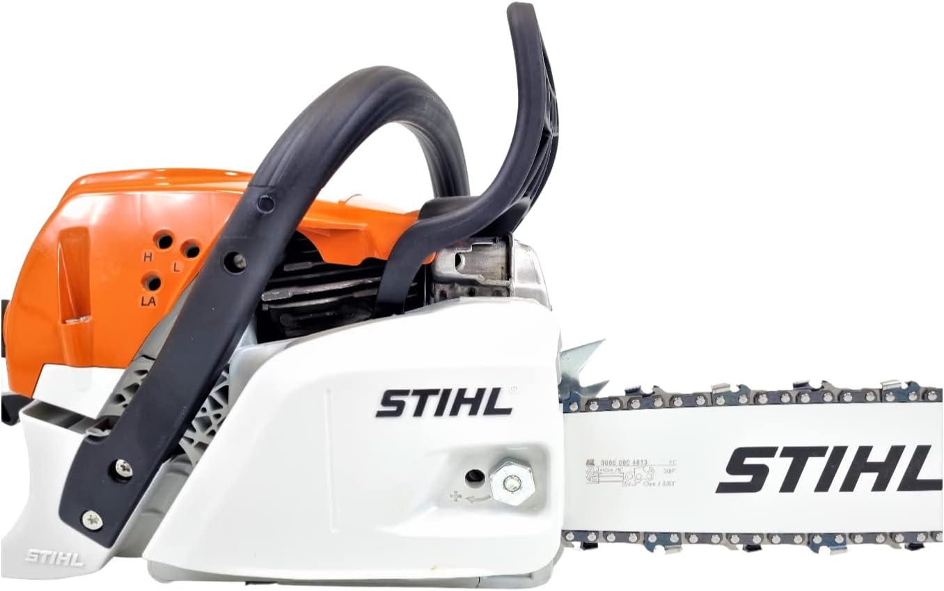 Stihl MS 251 motosega/motosega con lunghezza di taglio 35 cm con catena .325 x 1,6 mm