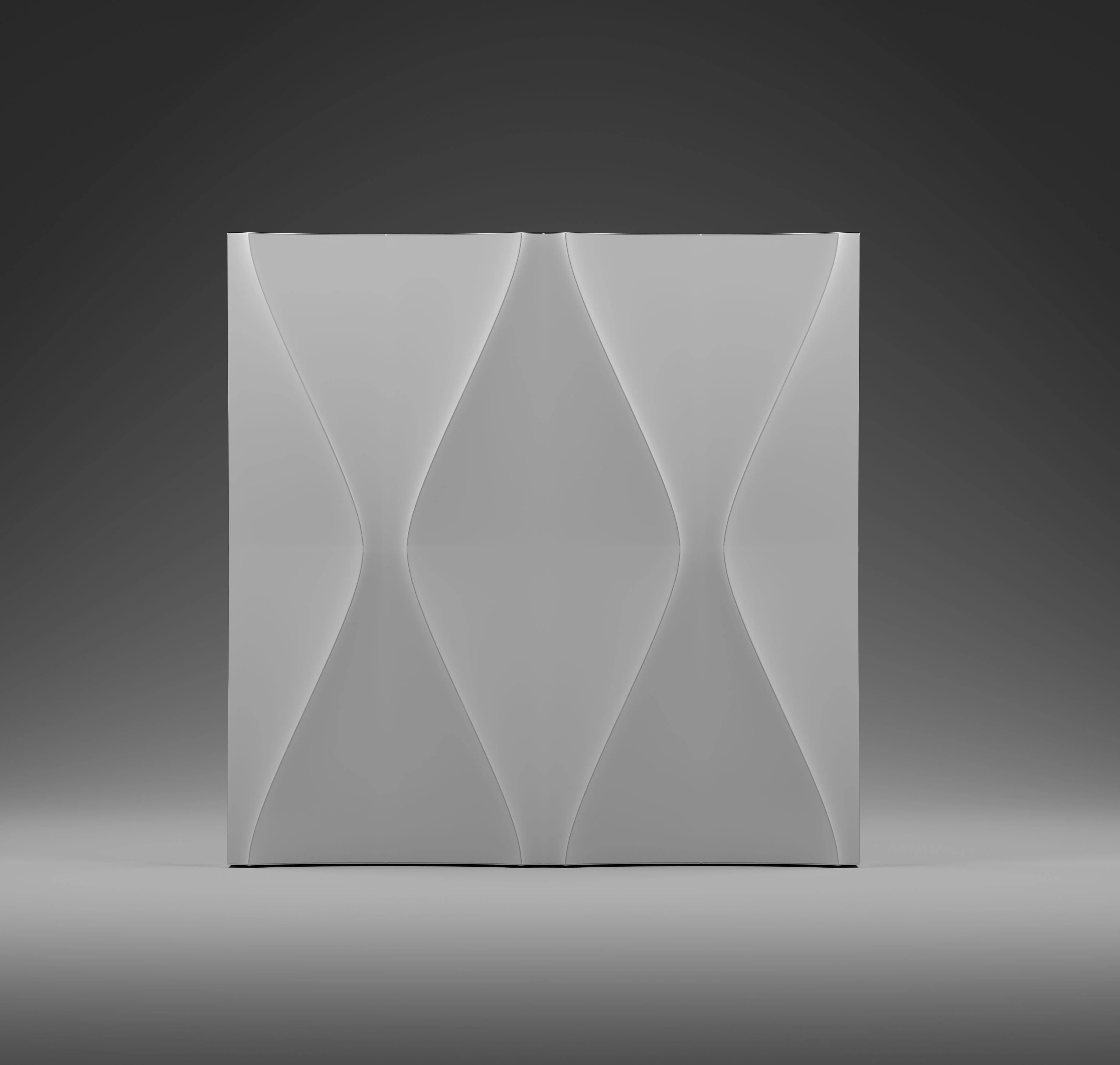 GYPSUM 3D WALL PANEL | ZIGZAG 0025