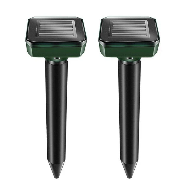 Solar Pest Repeller | Nooit meer ongedierte in uw tuin!