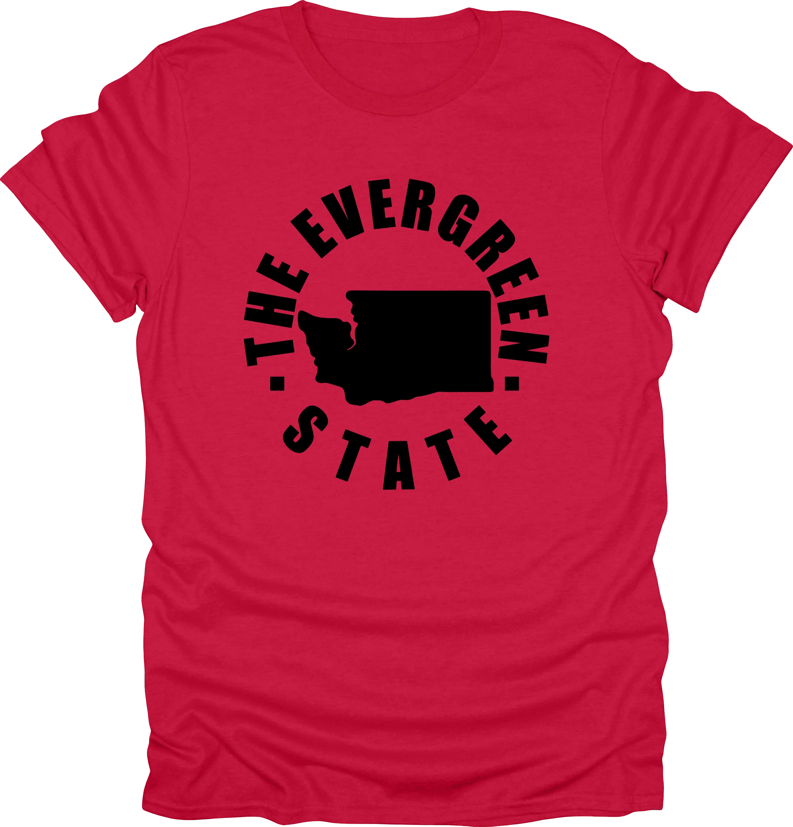 Washington �C The Evergreen State T-Shirt